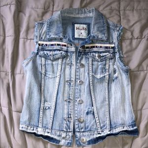 Denim Vest